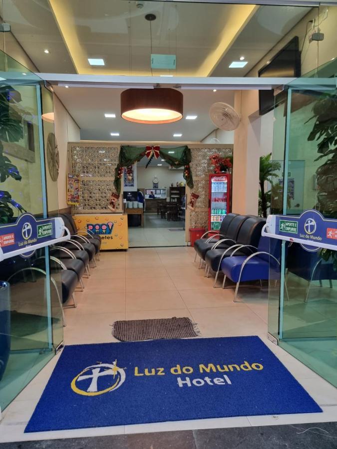 Luz Do Mundo Hotel Aparecida  Luaran gambar